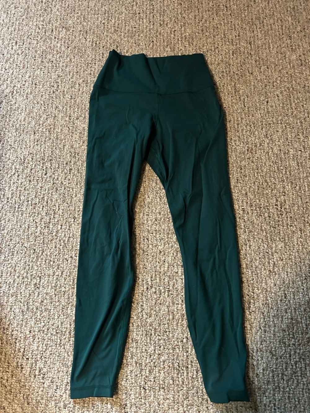 90 Degree By Reflex Deep Green High-Rise Leggings